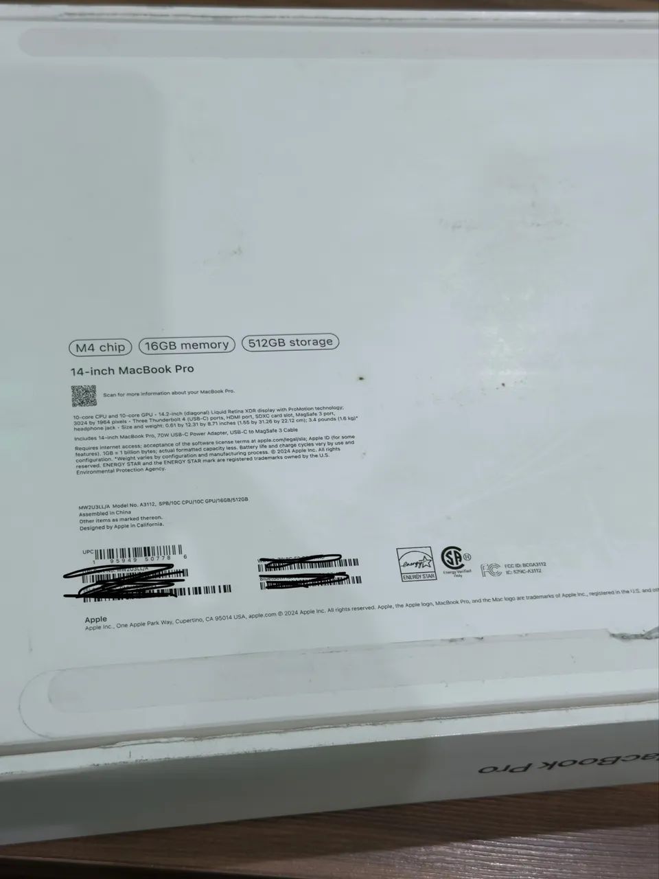 Notebook MacBook Pro M4 512gb 16gb Ram - Foto 4