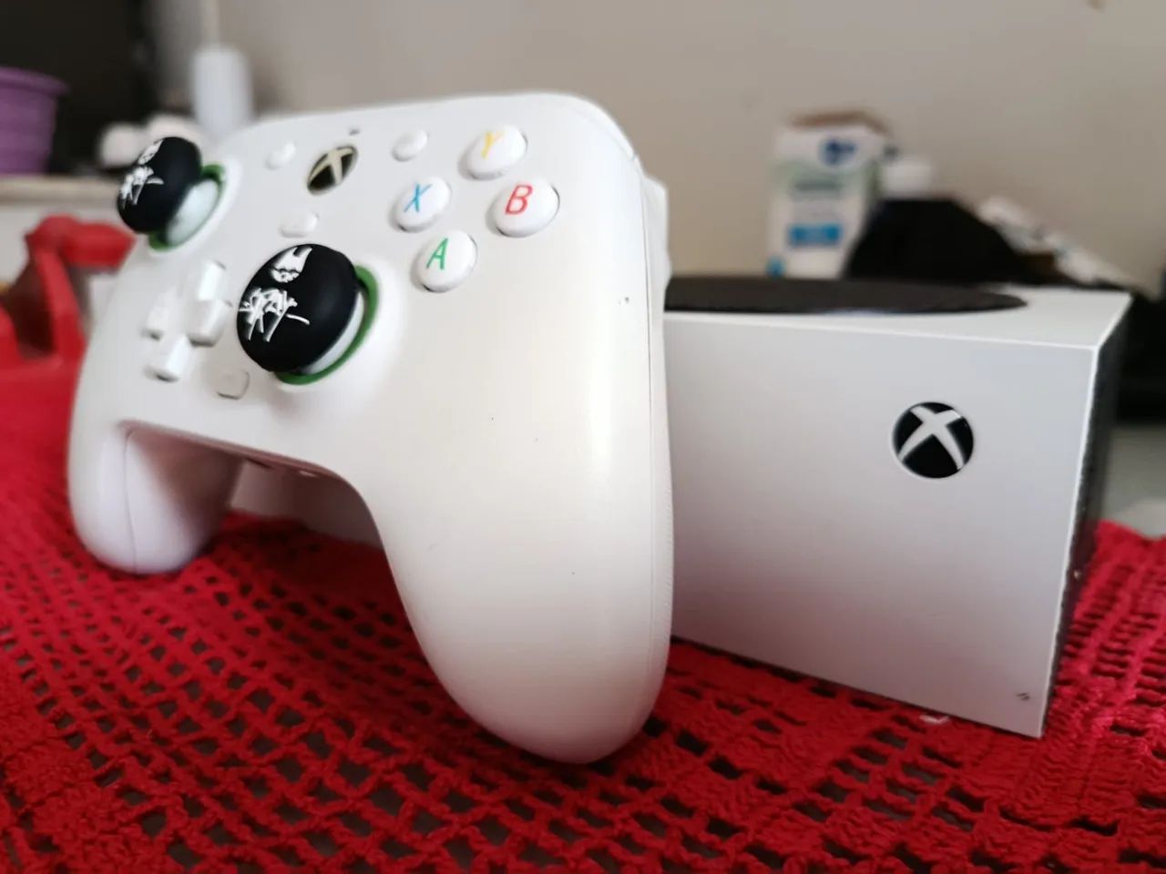 XBOX SERIES S IMPECÁVEL - Foto 4