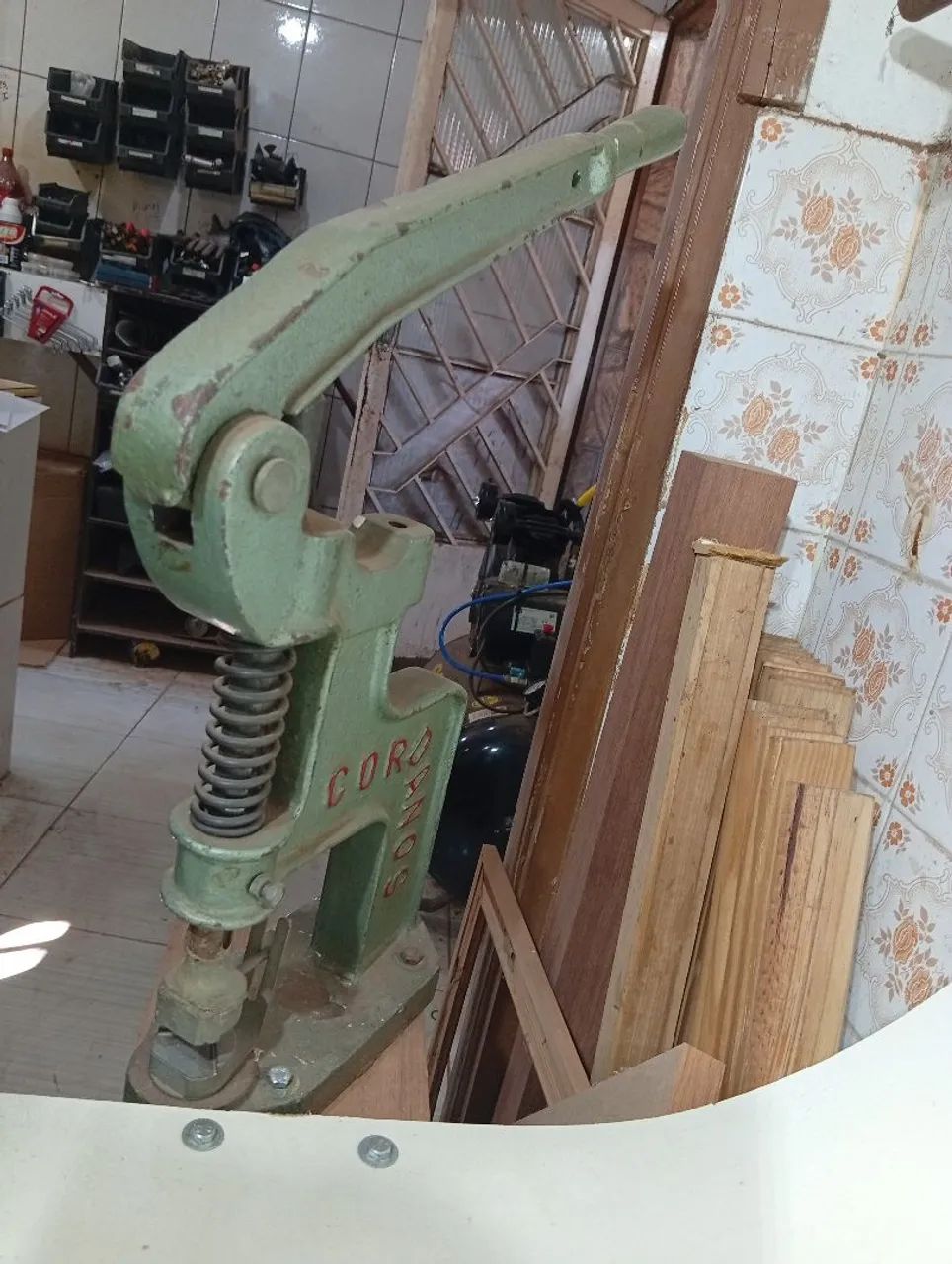Balancim de pressão número 12 Cordanos