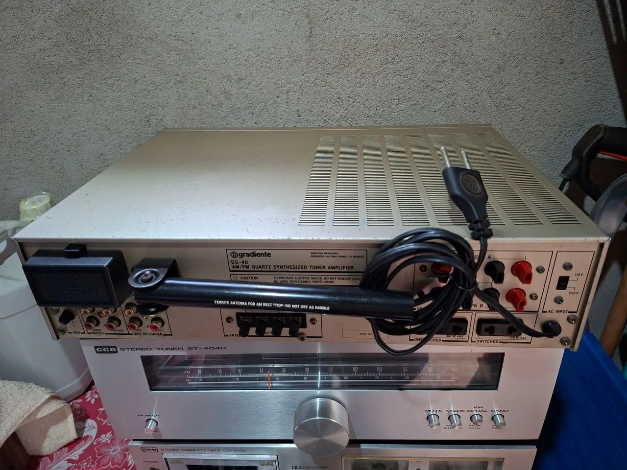 Receiver gradiente ds40 n cce polyvox  - Foto 4