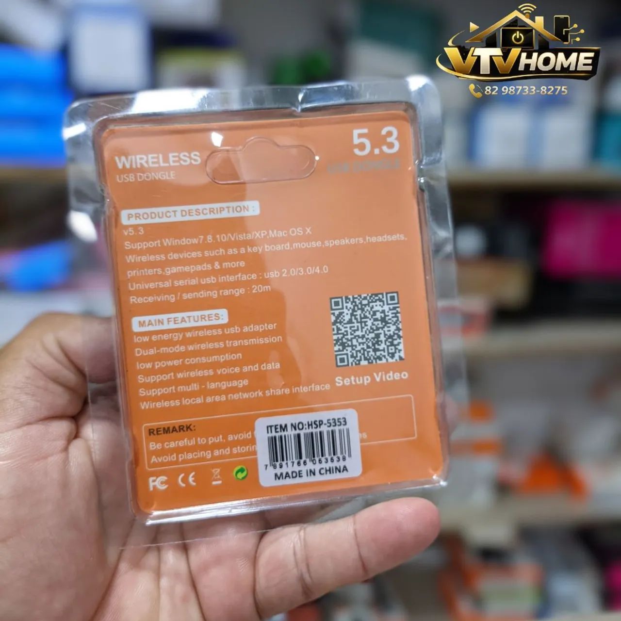 Adaptador Bluetooth Para Computador e Notebook + Entrega Grátis  - Foto 2