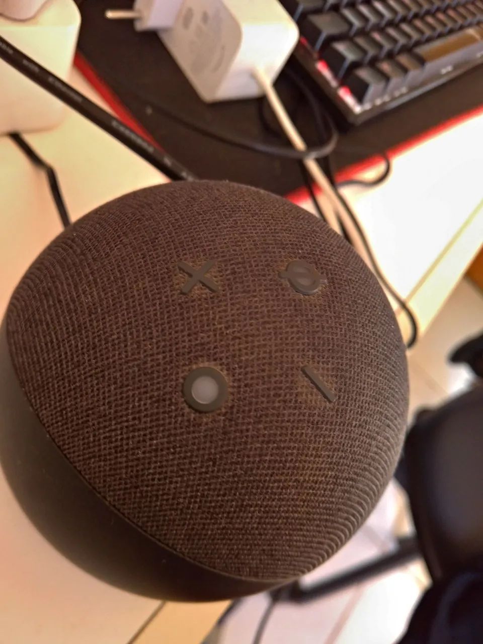 Alexa echo dot 5 geração. Aceito proposta e troca - Foto 2