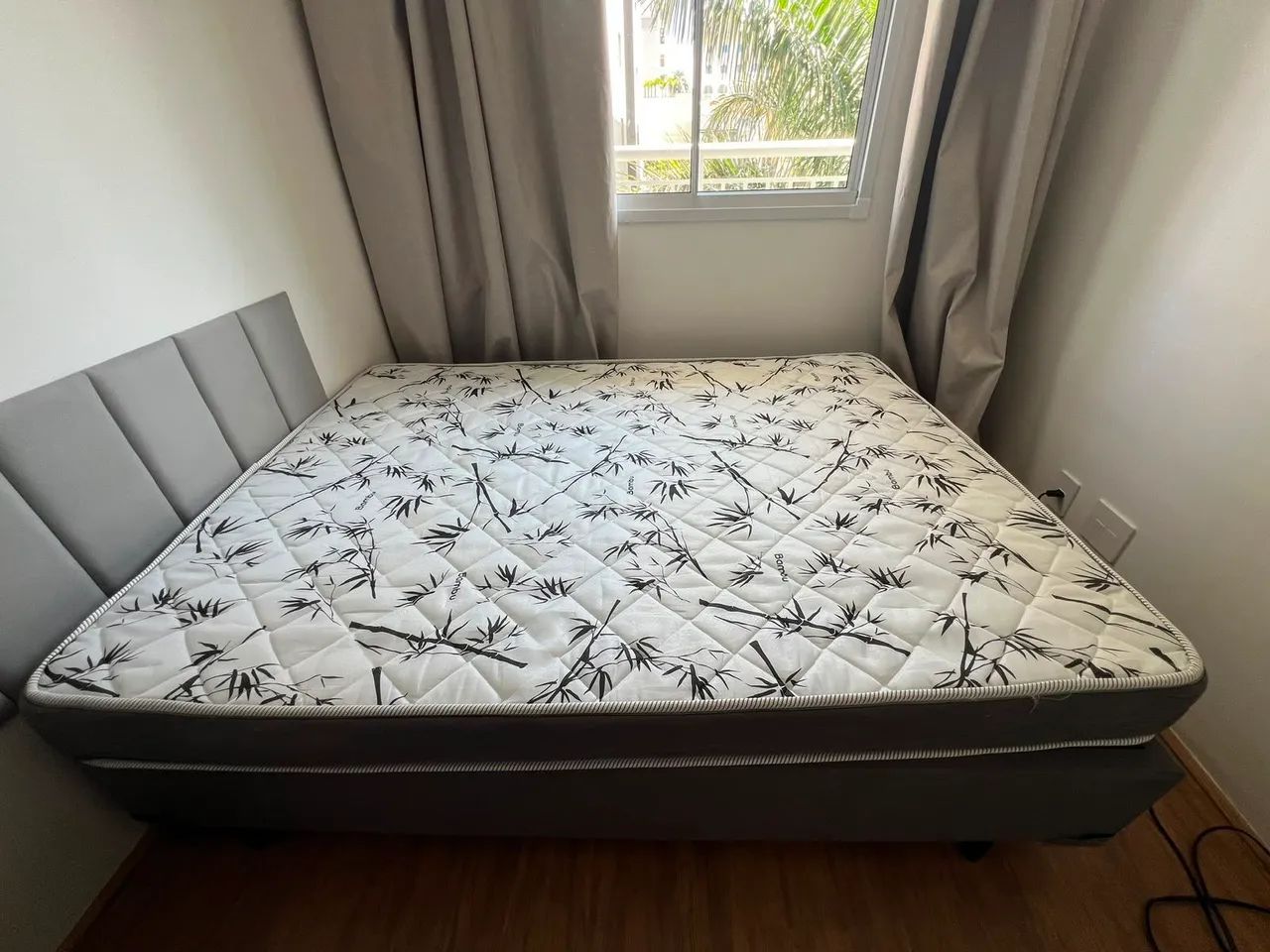 Cama box com colchão  - Foto 4