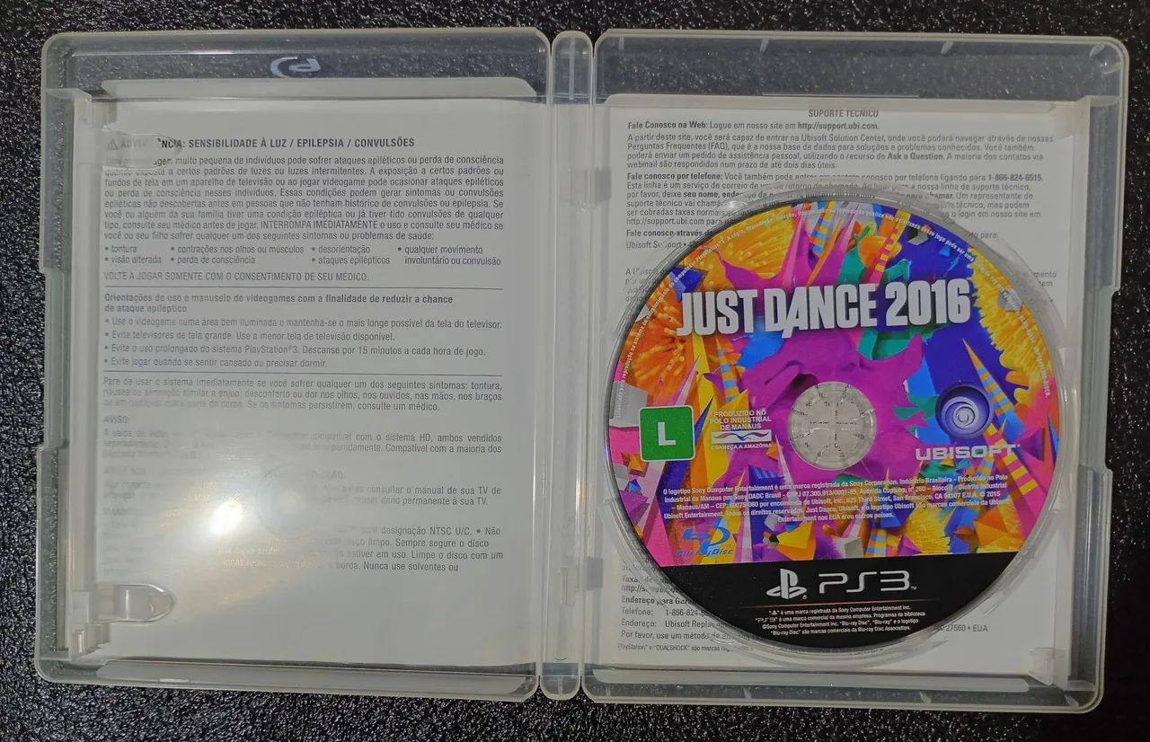 Just dance 2016 ps3 usado  - Foto 2