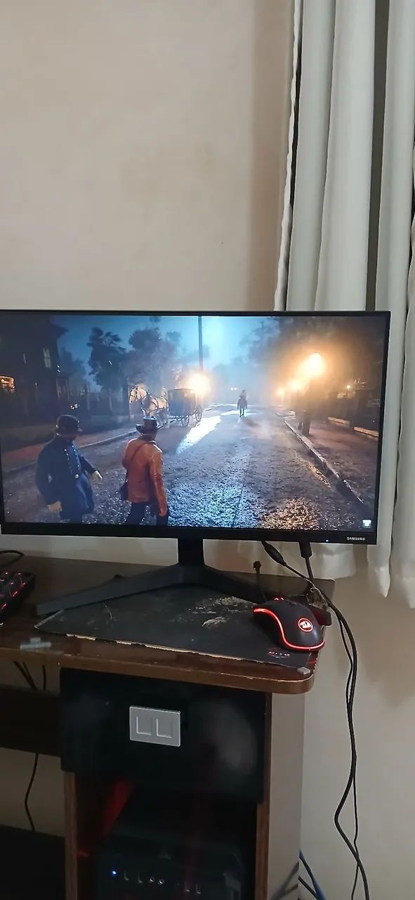 Monitor Samsung 24 Polegadas Full Hd 75hz  - Foto 3