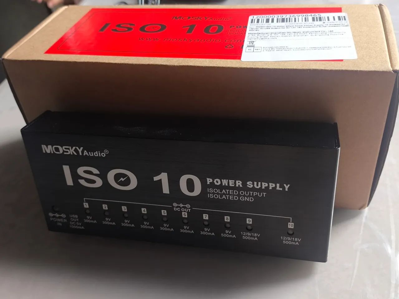 Fonte de Pedais Iso10 - Foto 3