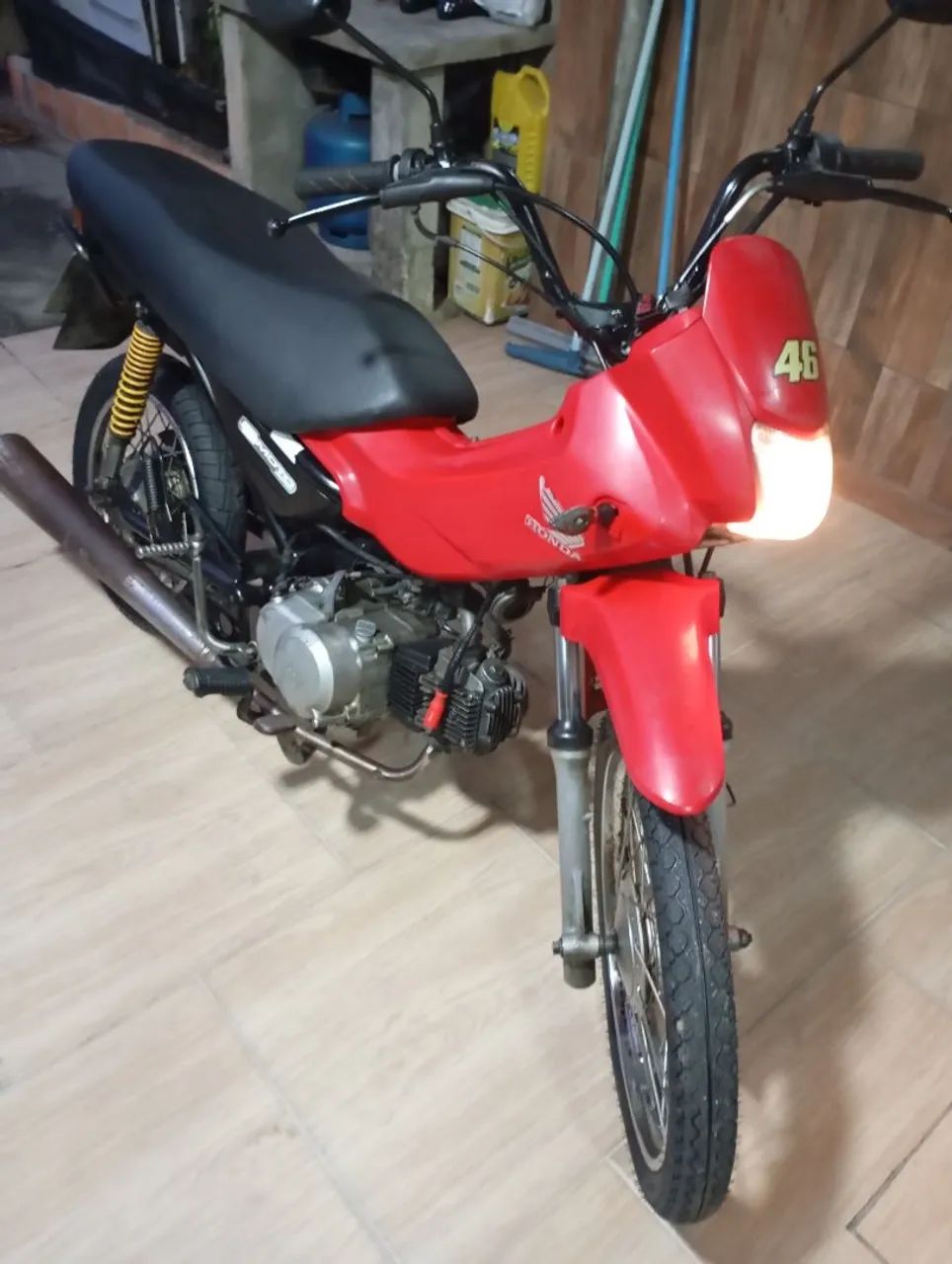 Honda pop 100  - Foto 4
