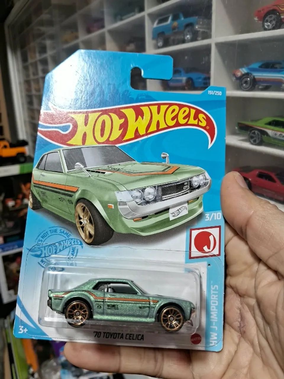 Hot Wheels '70 Toyota Celica