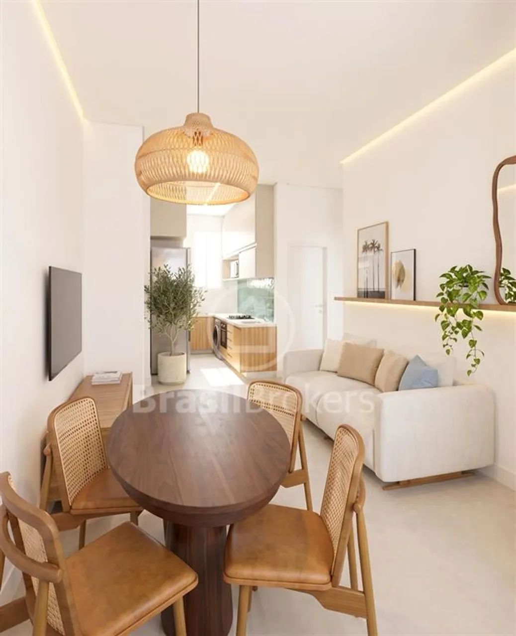 Apartamento 3 quartos, sendo 1 suíte - Foto 2