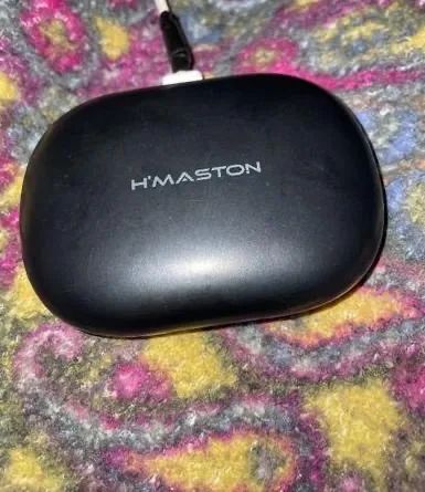 fone de ouvido h'maston bluetooth 5.3