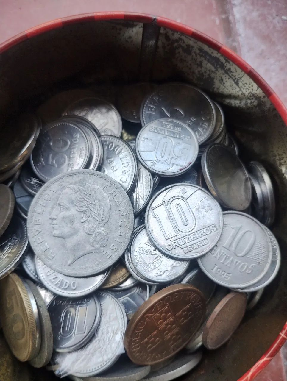 Antiguidade. Moedas antigas para colecionadores.  - Foto 3