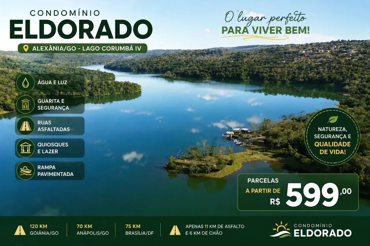 \ Lote Financiado Corumbá 4 . - Foto 5