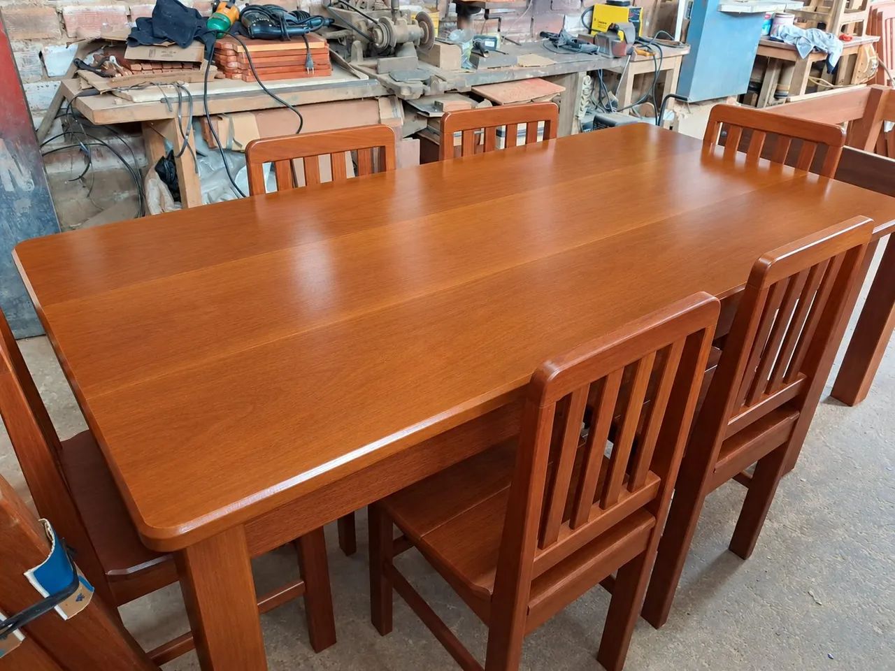Mesa de madeira 