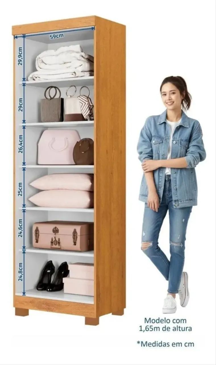Mega promoção de Armário Multiuso 100% MDF - Foto 2