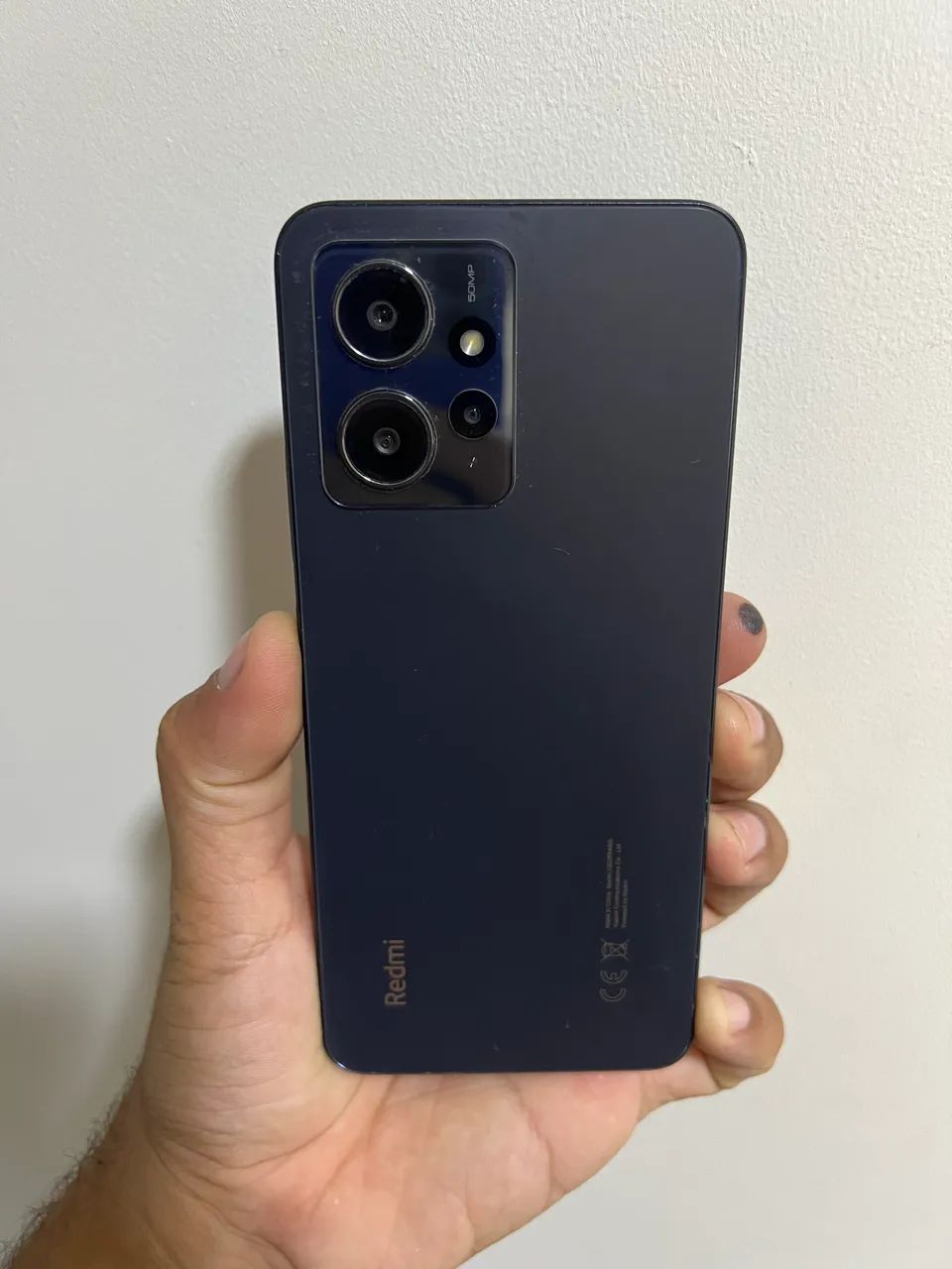 Redmi note 12 128 Gb Preto  - Foto 3