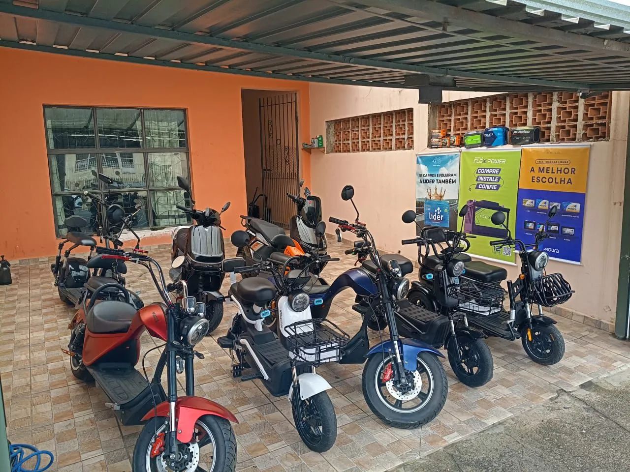 Oficina de Scooter elétrica 