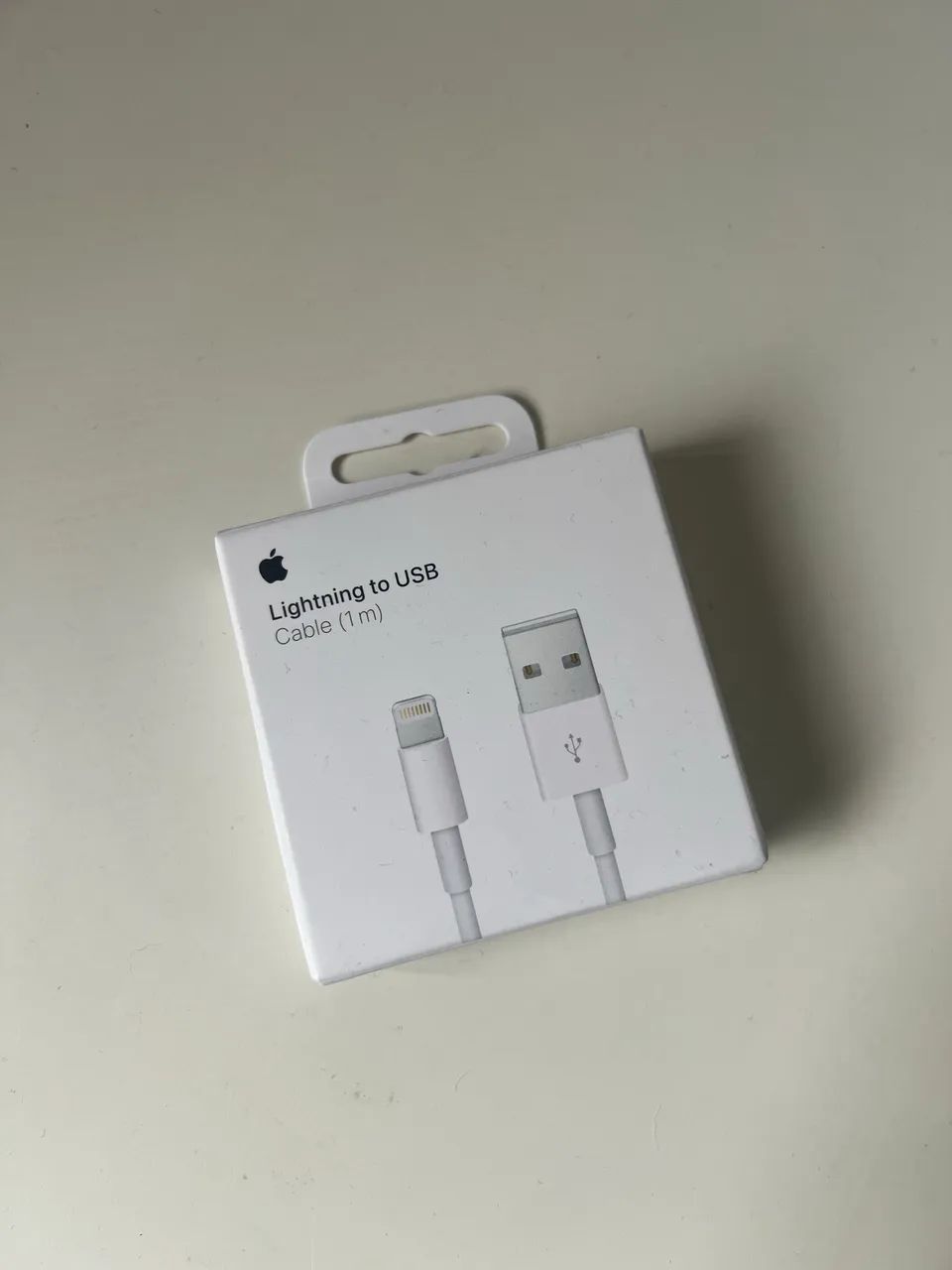 Carregador Original Apple Lightning para USB
