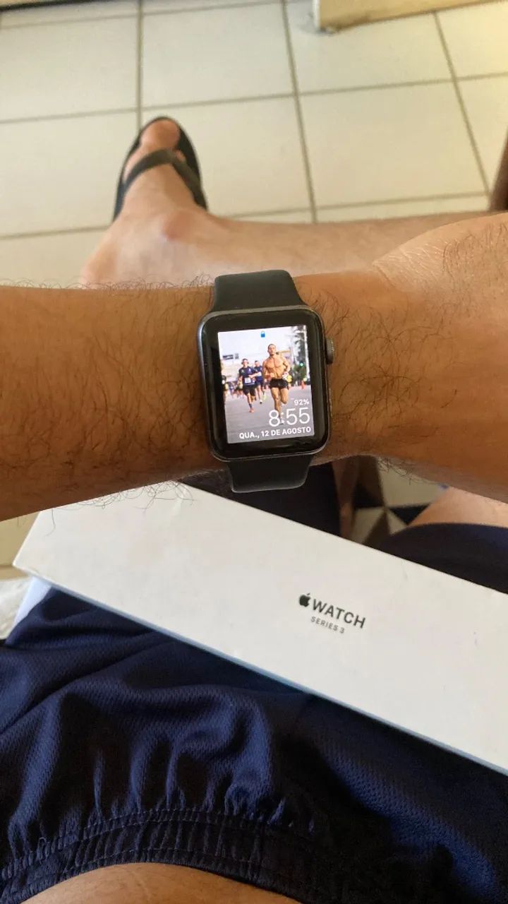 Apple Watch Series 3 42mm sem defeito