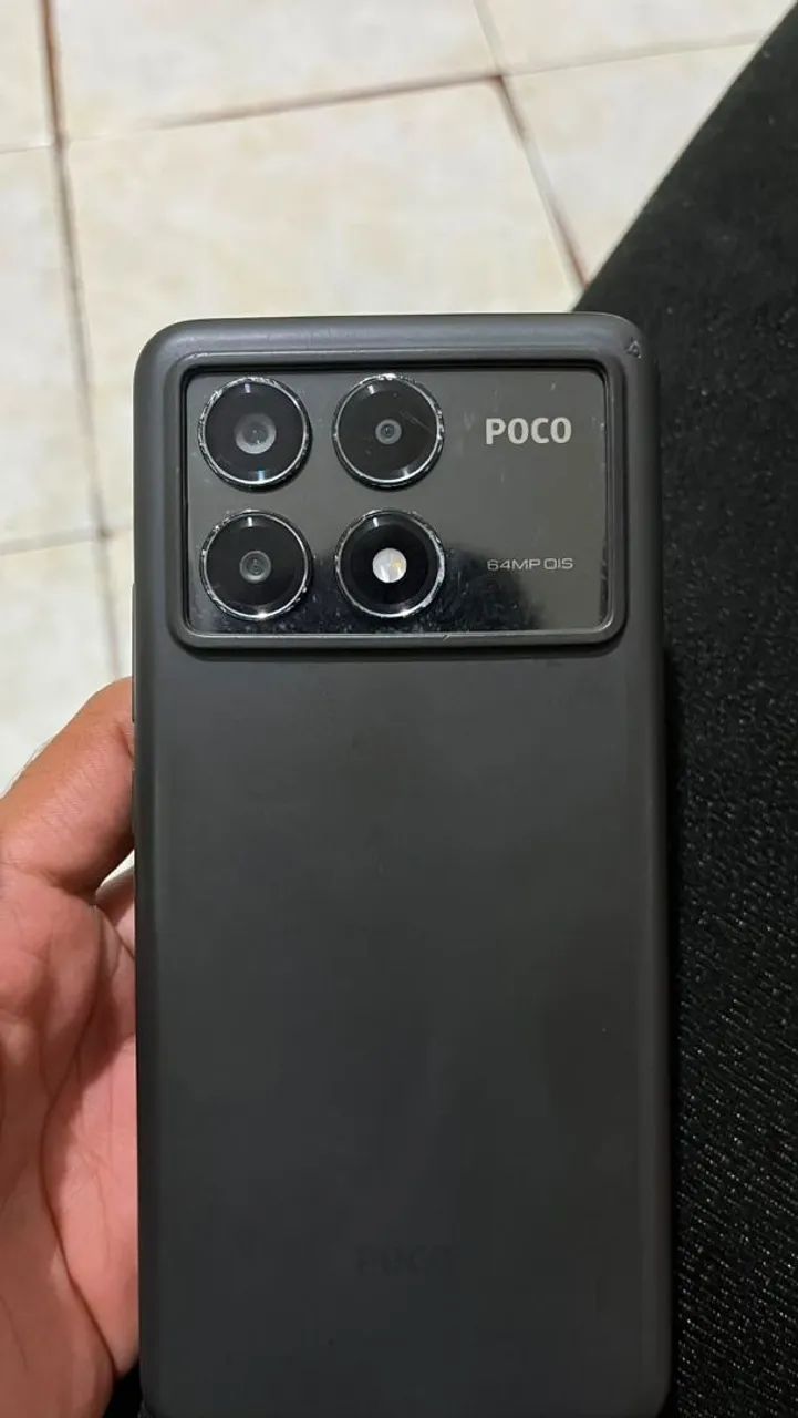 POCO X6 PRO - TROCA EM IPHONE 12+