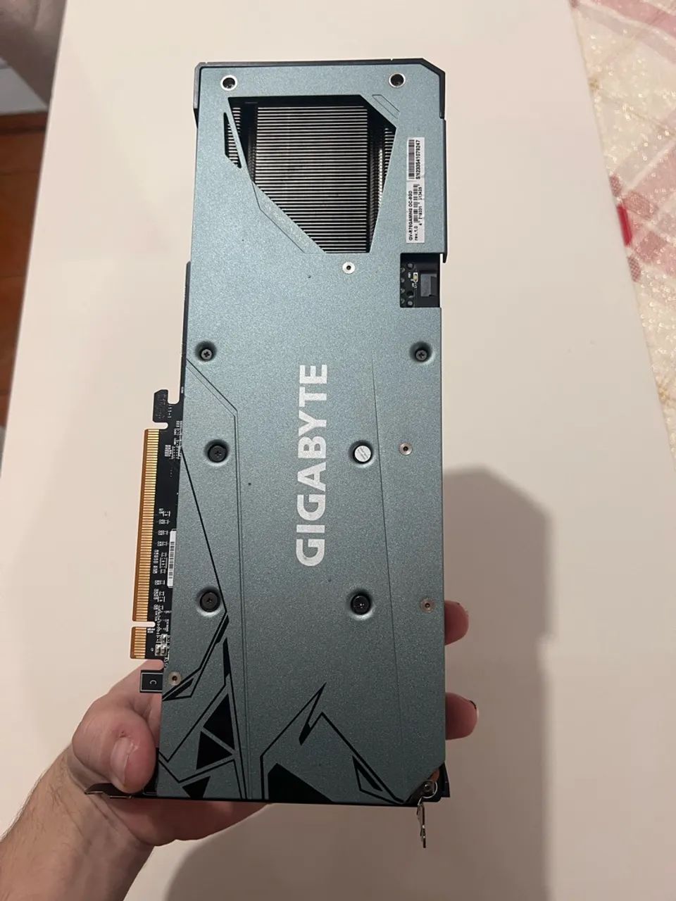 Rx7600 gaming oc gigabyte  - Foto 4