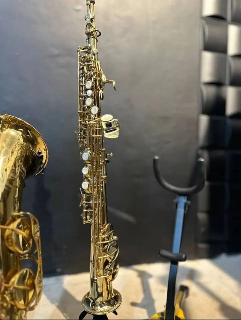 Sax Soprano Eagle 502 - Foto 3