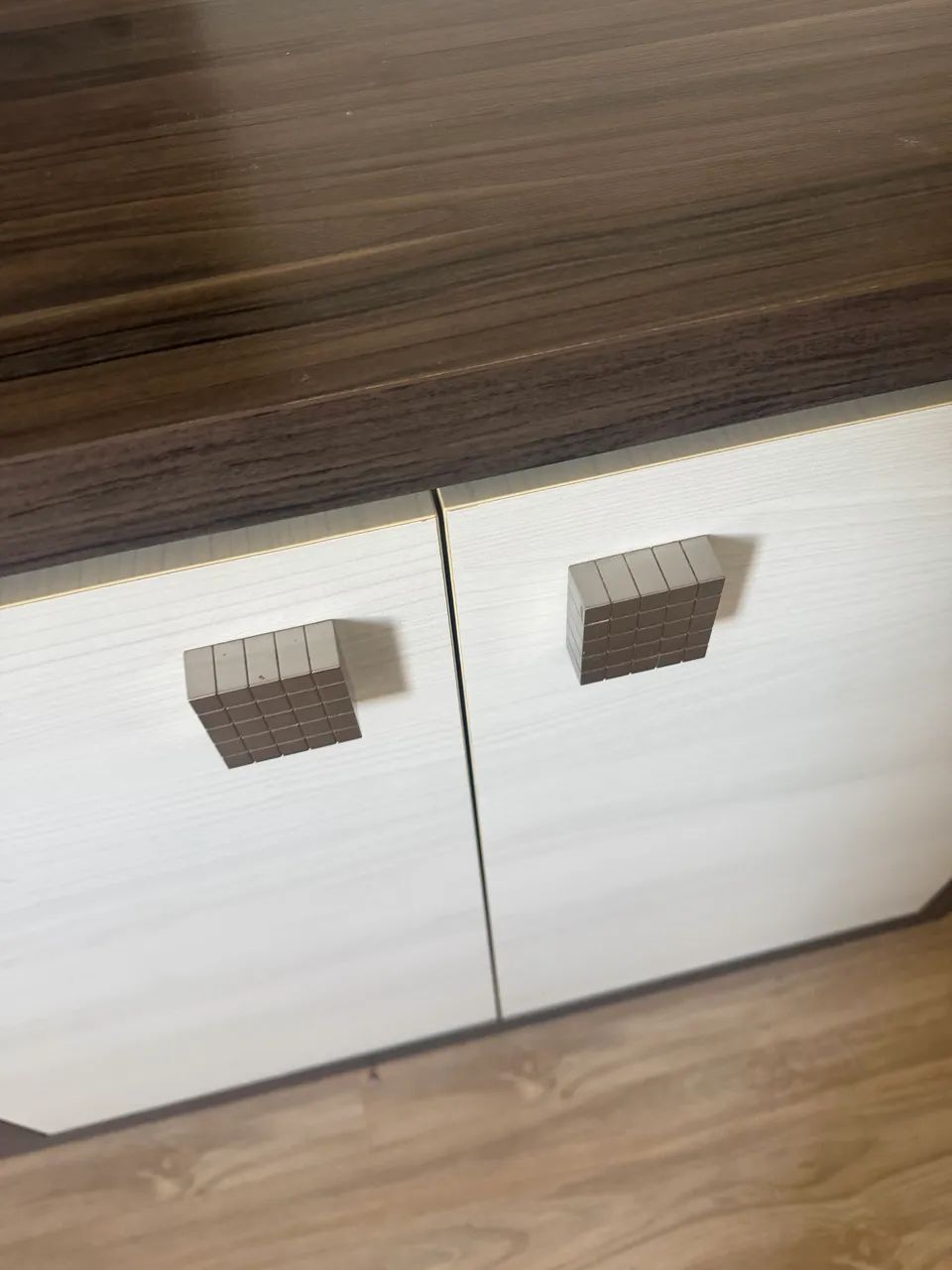 Lindo painel com móvel  rack  - Foto 2