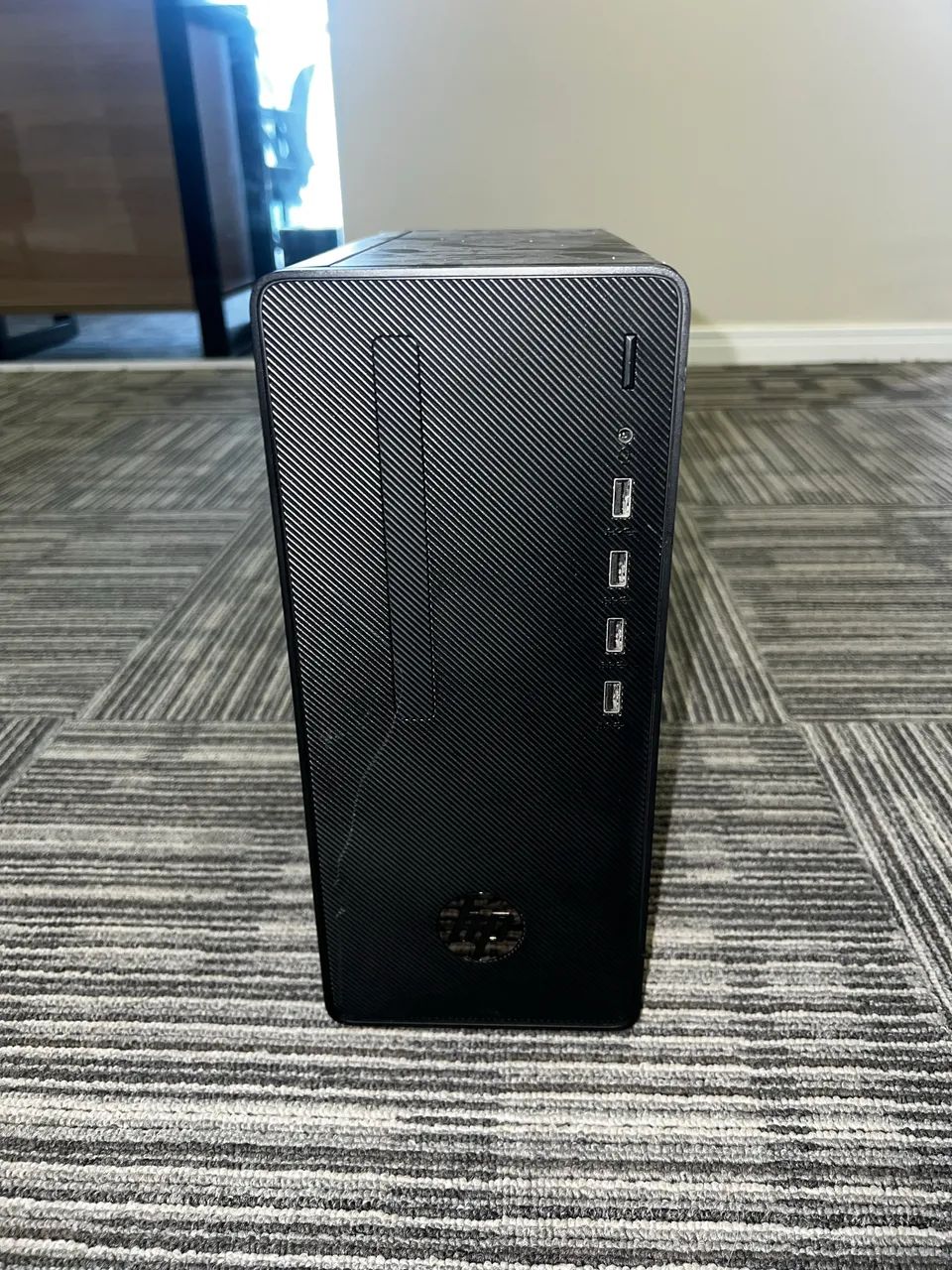 PC HP Desktop Pro A G3 Ryzen 5 PRO 3400G + 8GB RAM + SSD 256GB