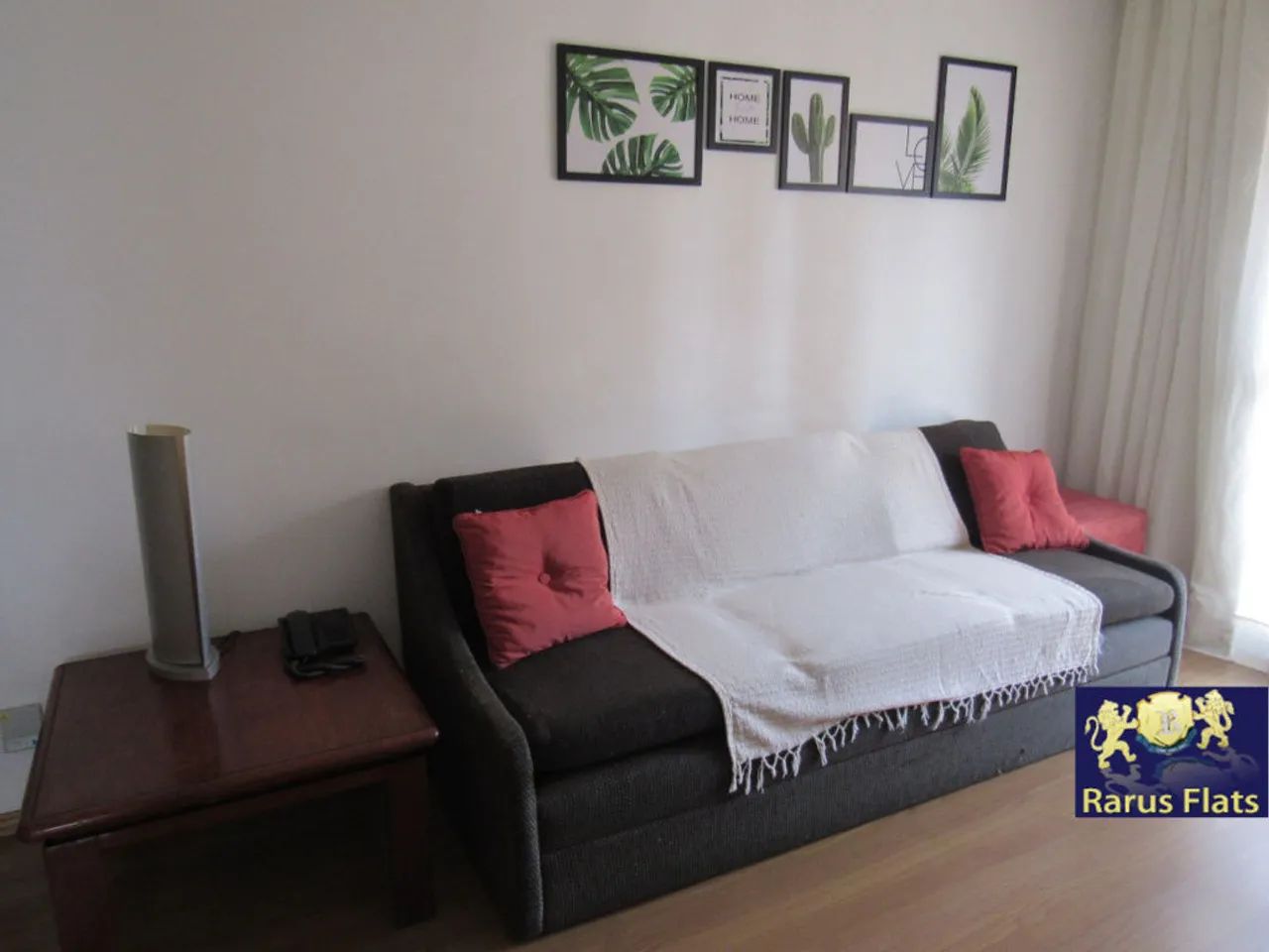 Flat com 2 Quartos para alugar, 75m² - Jardins