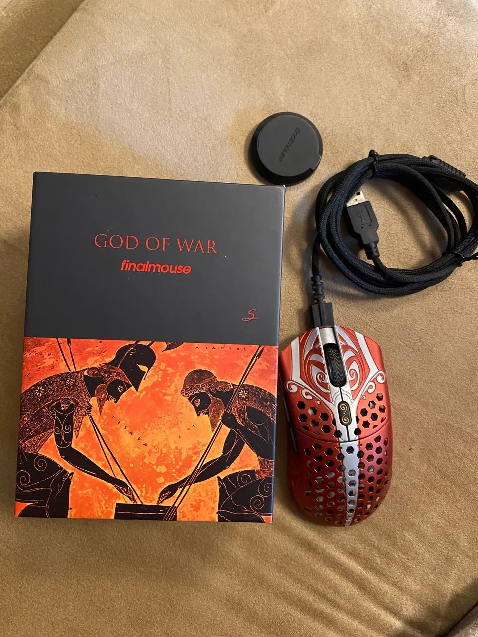 マウス・トラックボール finalmouse starlight-12 Achilles Finalmouse Starlight 12 Achilles - unboxing limited edition gaming