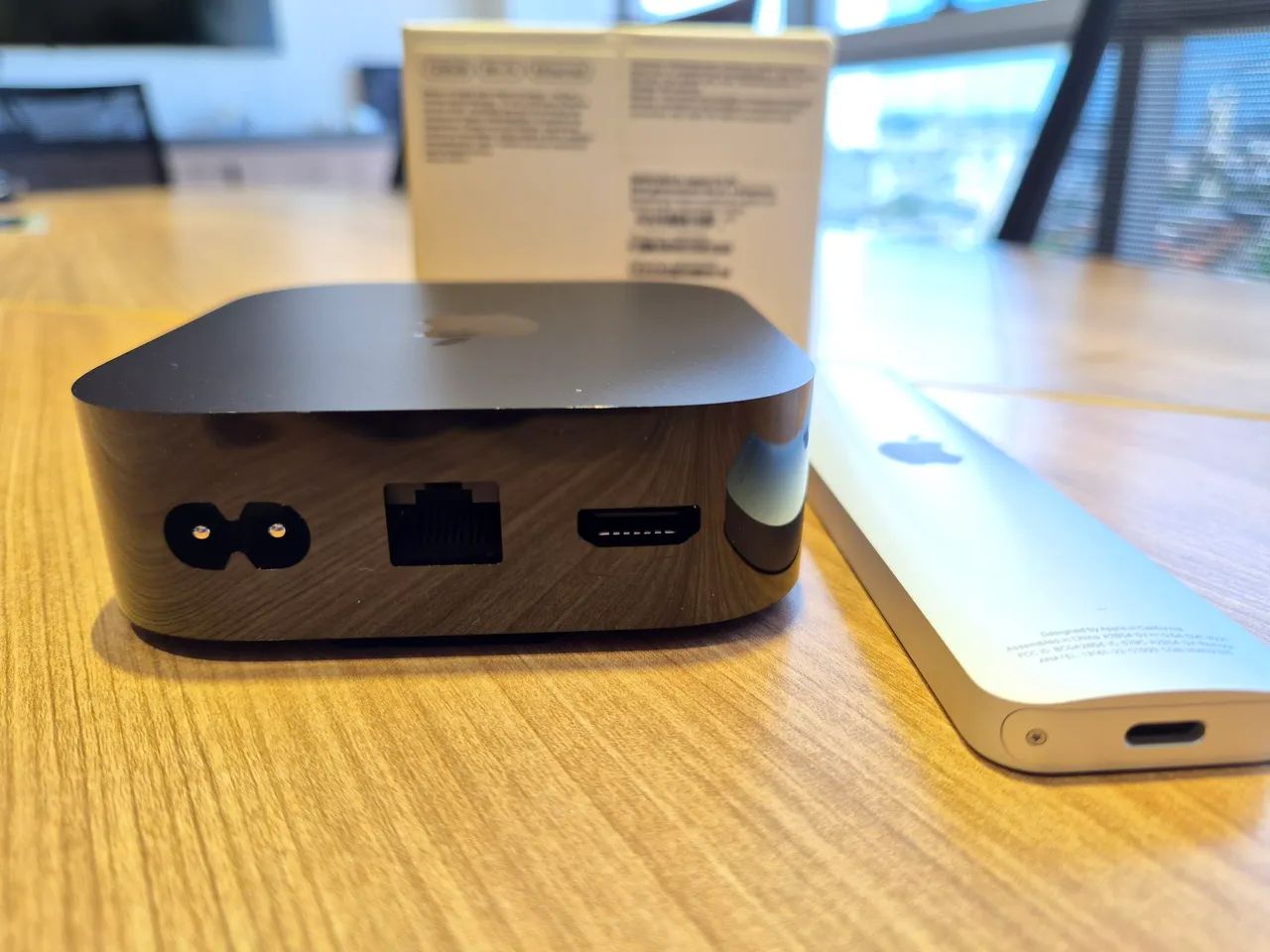 Apple TV 4K - 3ª geração (128GB) Wi-Fi + Ethernet - Dispositivos