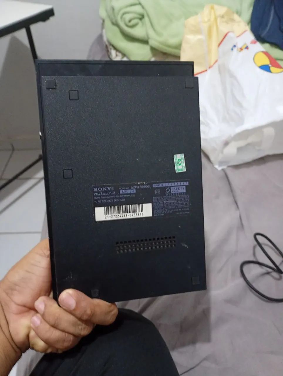 PS2 quebrado  - Foto 2