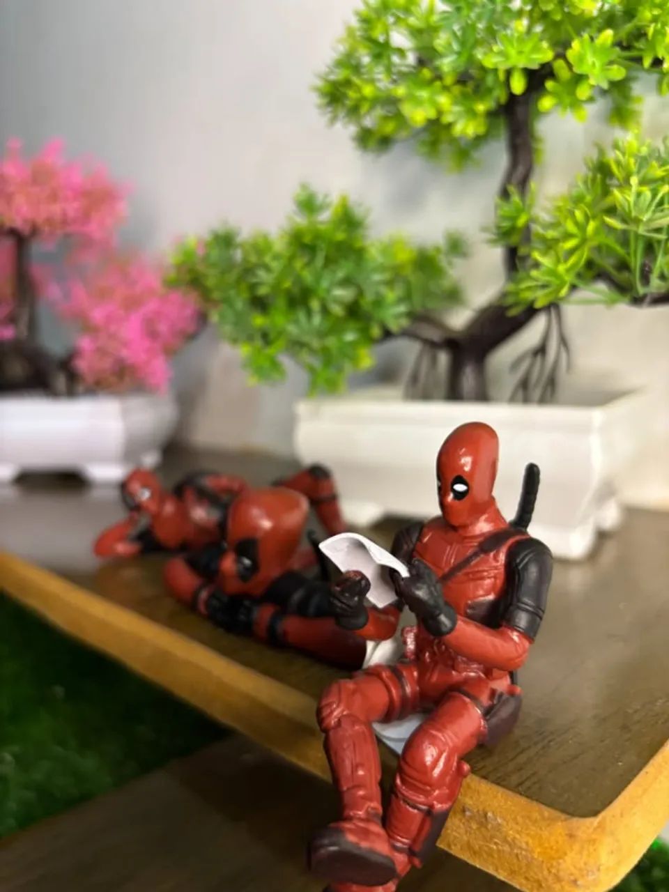 Action Figure - Deadpool | 03 pçs - Foto 3