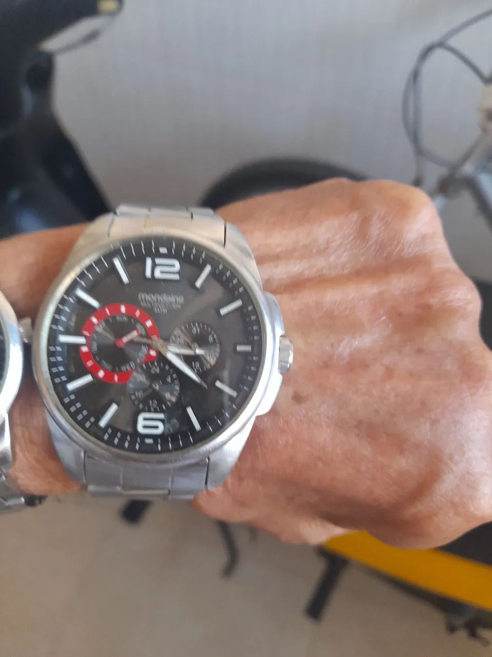 Vendo um relógio mondaine funcionando perfeitamente  - Foto 4