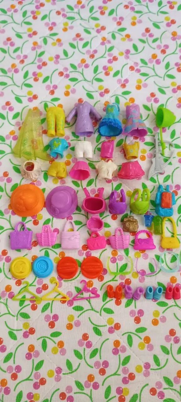 Acessórios da boneca Polly  - Foto 2