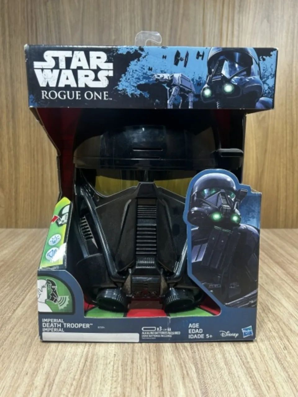 激レアSET★USAゲーム機★MASK&STAR WARS&MISSON Máscara Imperial Death Trooper - Star Wars Rogue One Nova e