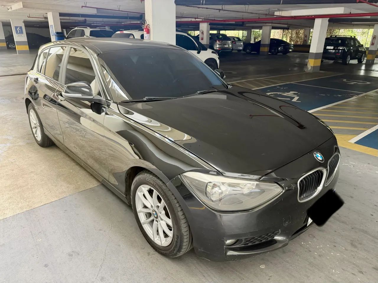 BMW 118Ia 2013