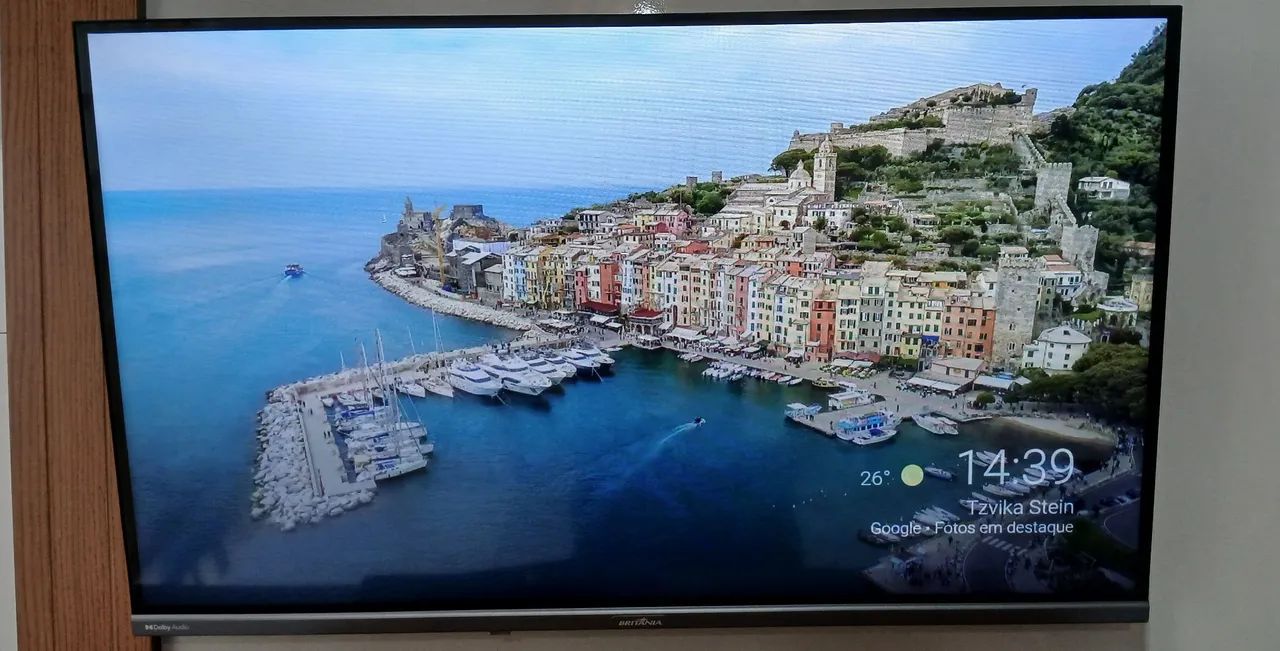 TV BRITÂNIA LED - 32 POLEGADAS - Foto 2