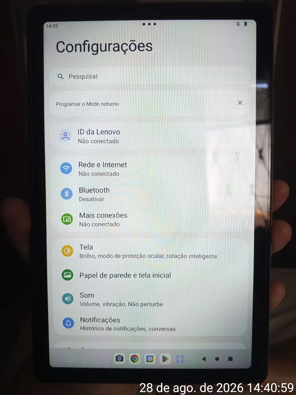 Tablet Lenovo M9  - Foto 4