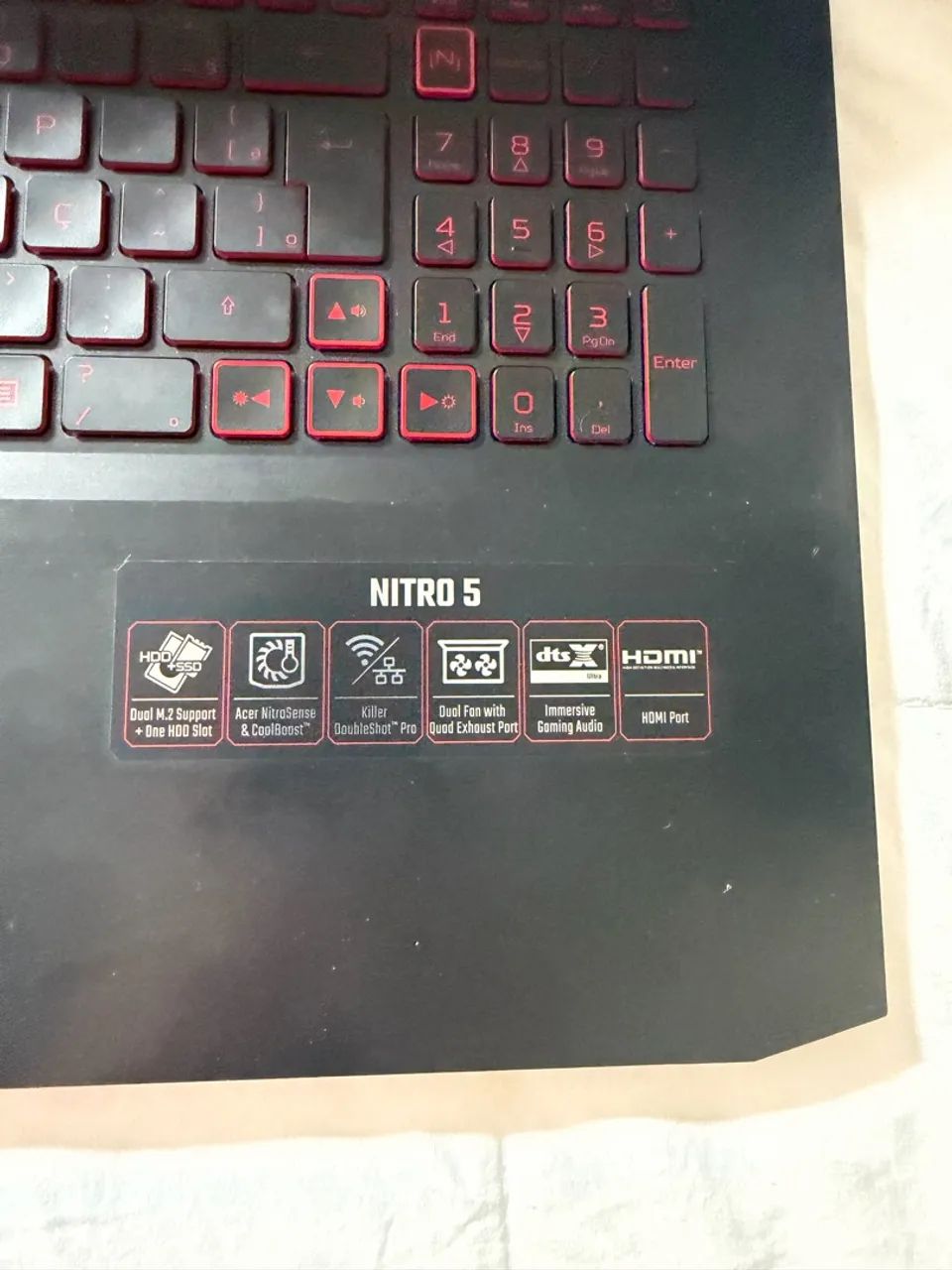 Notebook Acer nitro 5 - Foto 3