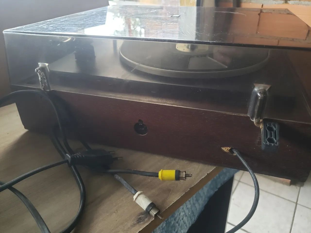 Toca Discos Philips Pra Restaurar  - Foto 5