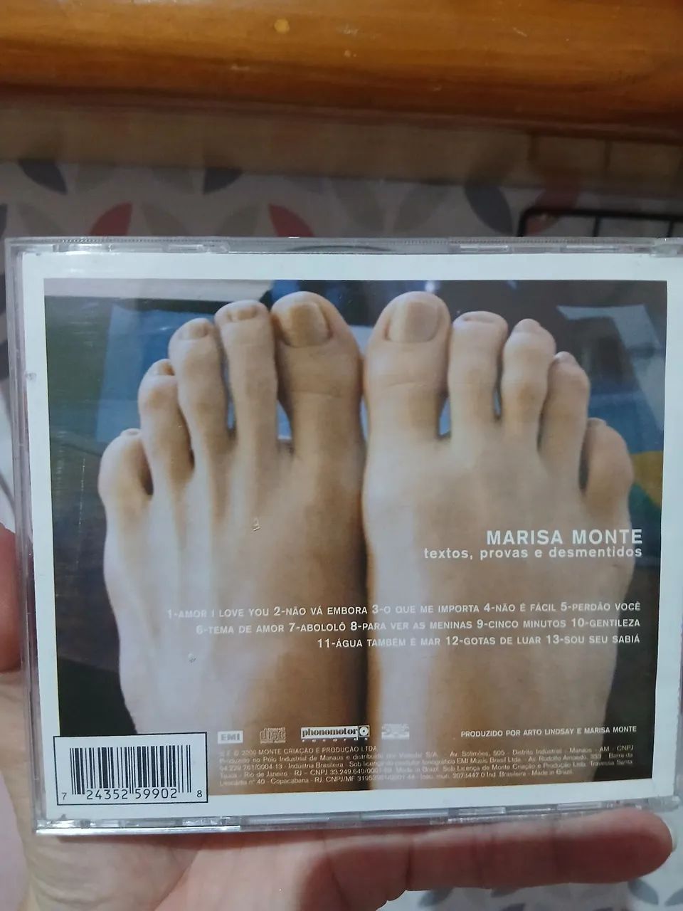 CD - Marisa Monte - Foto 2