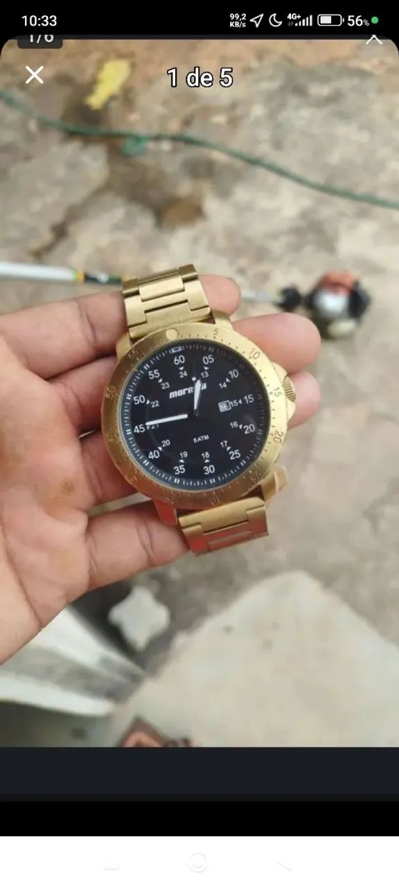 RELÓGIO ORIGINAL MORMAII MAIS INFORMAÇÕES *