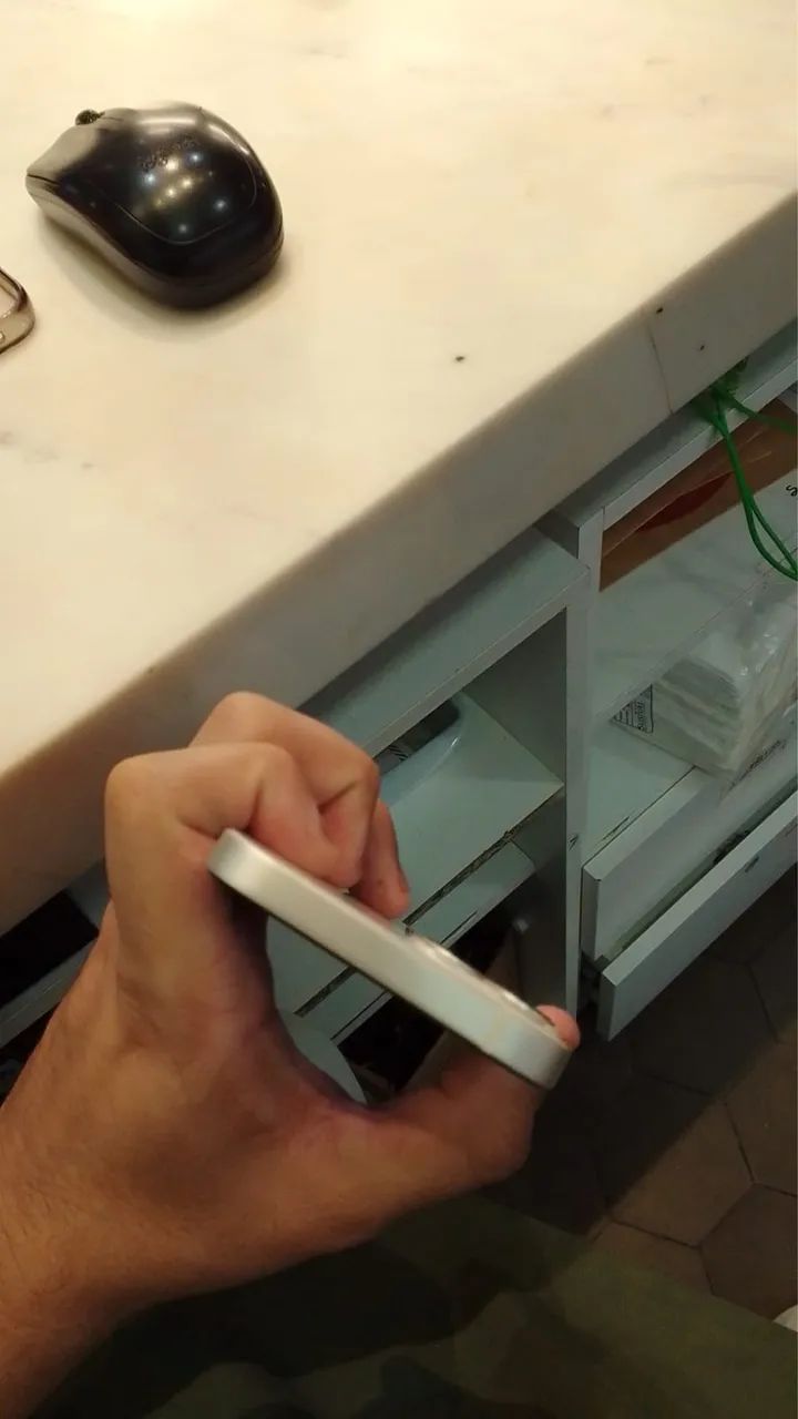 iPhone 13 branco 256gb  - Foto 3