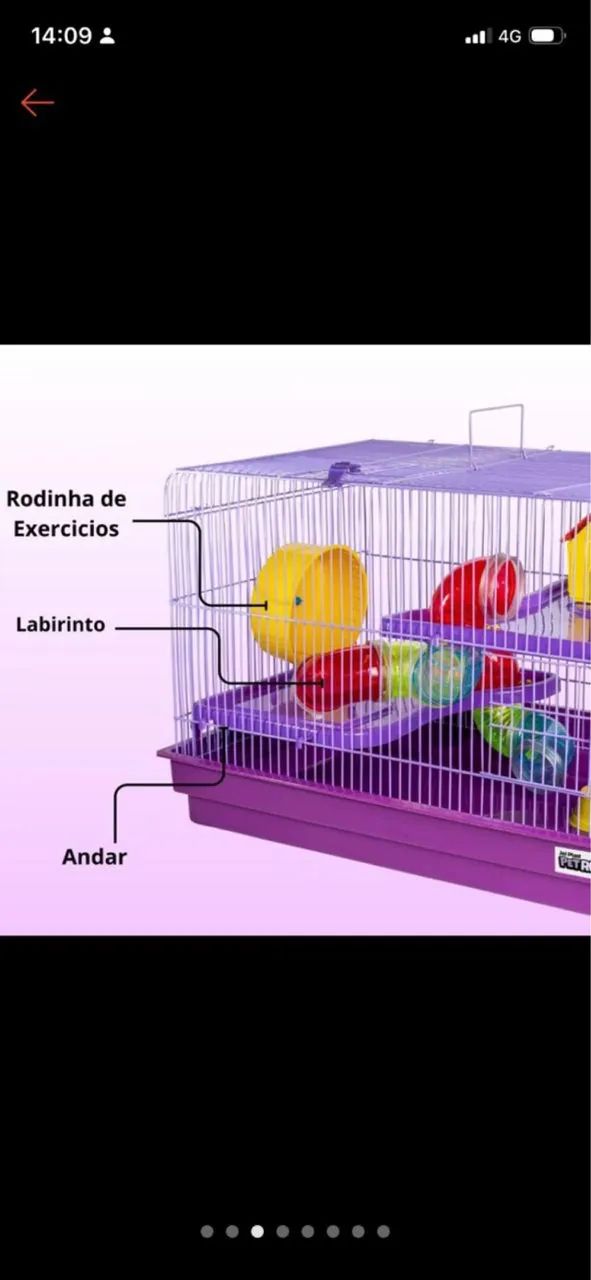 Gaiola para hamster  - Foto 2