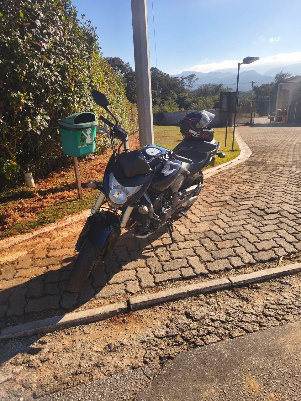 Moto muito nova