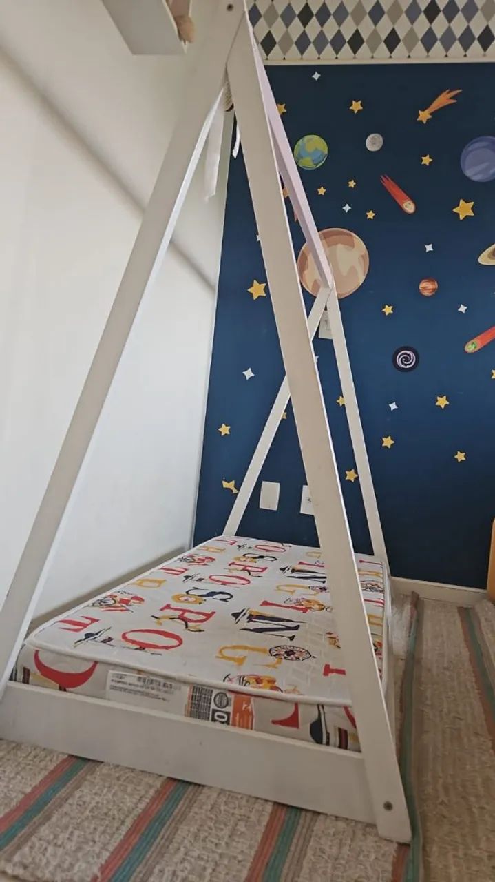 Cama Montessoriana infantil - Foto 4