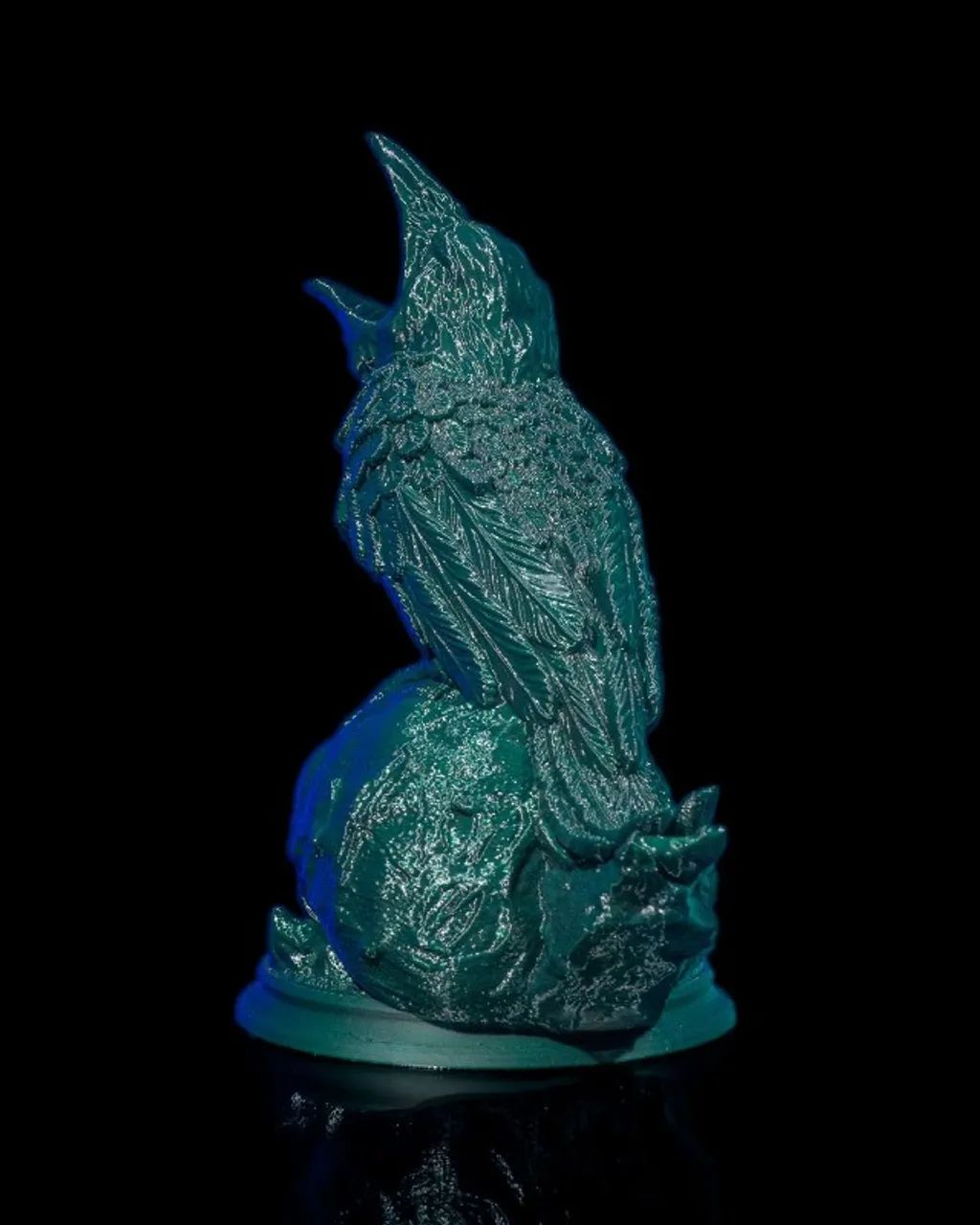 Torre de Dados para RPG (Corvo) - Foto 4