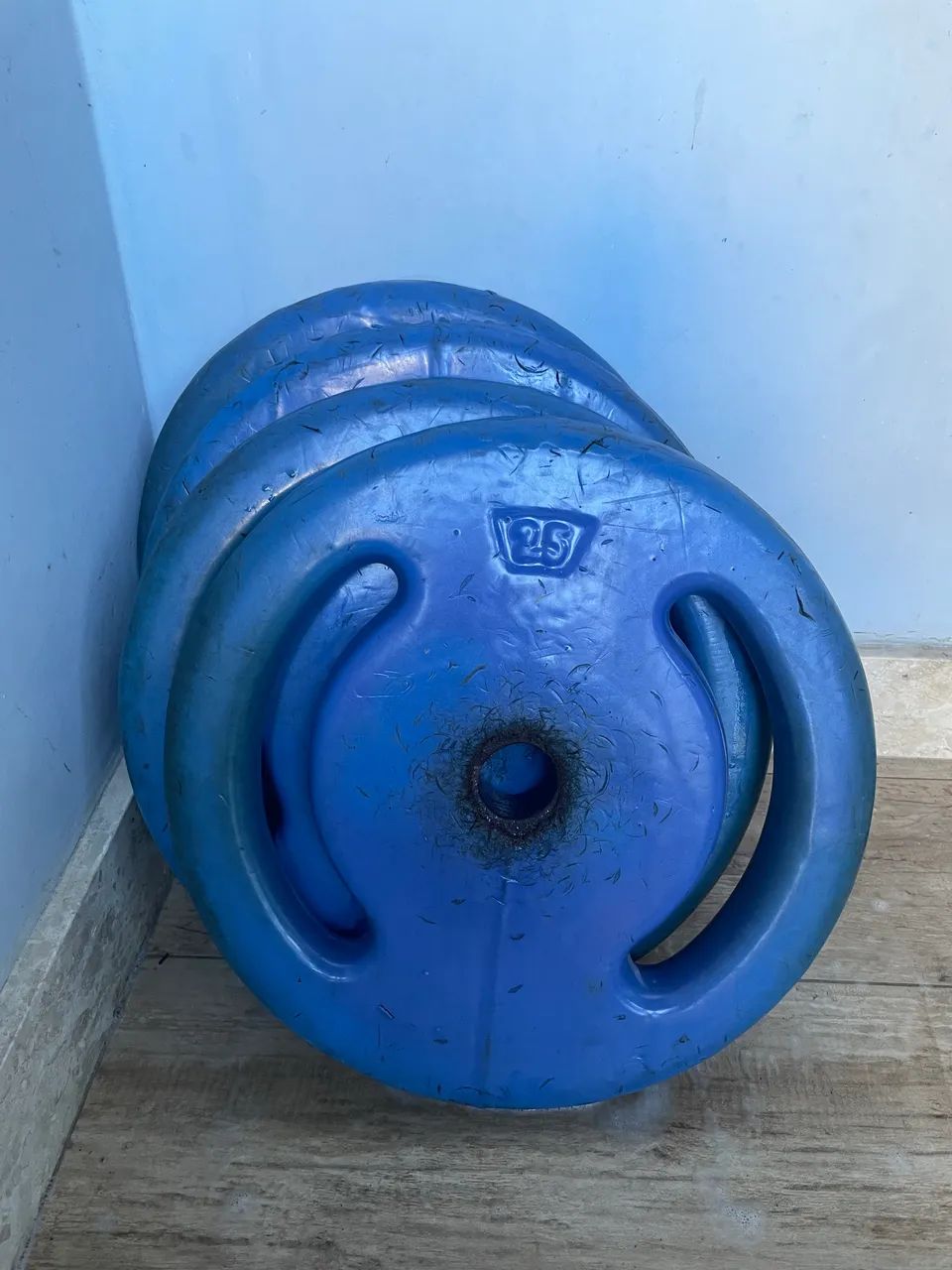 Anilhas de 25 kg