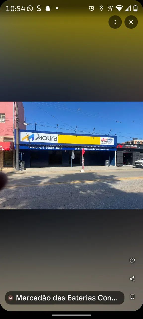 Ponto comercial no centro de Congonhal 