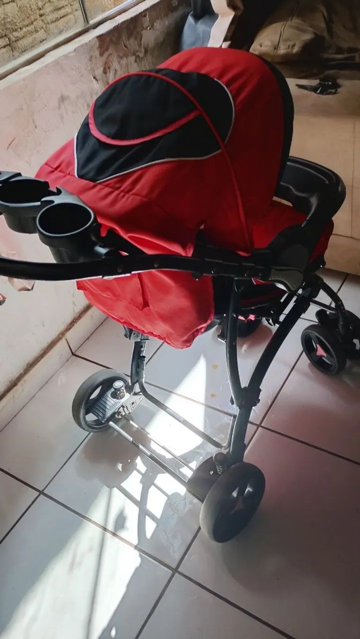 Vendo um carrinho de bebe pra vim buscar 